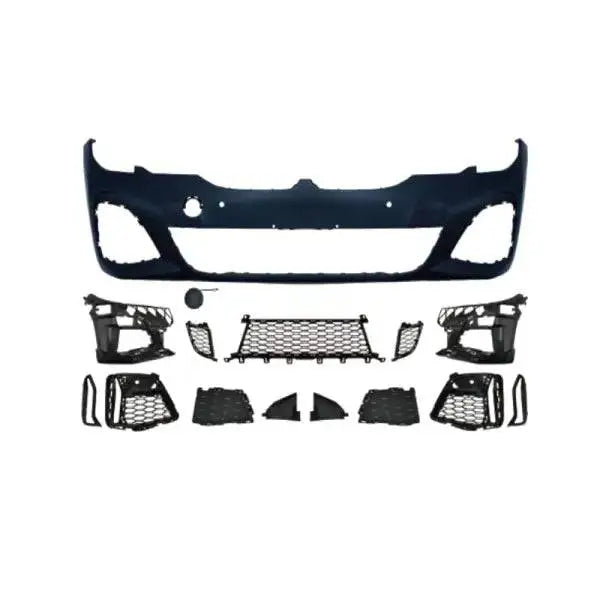 Car Craft M Tech Front Bumper Kit Compatible With Bmw 3