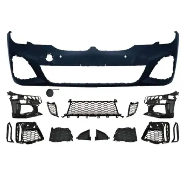 Car Craft M Tech Front Bumper Kit Compatible With Bmw 3