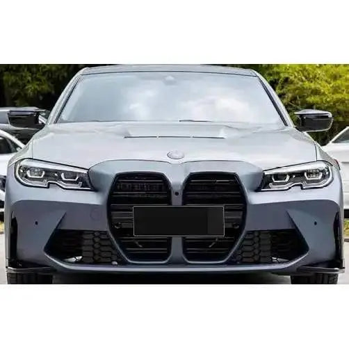 Car Craft M Tech Front Bumper Kit Compatible With Bmw 3