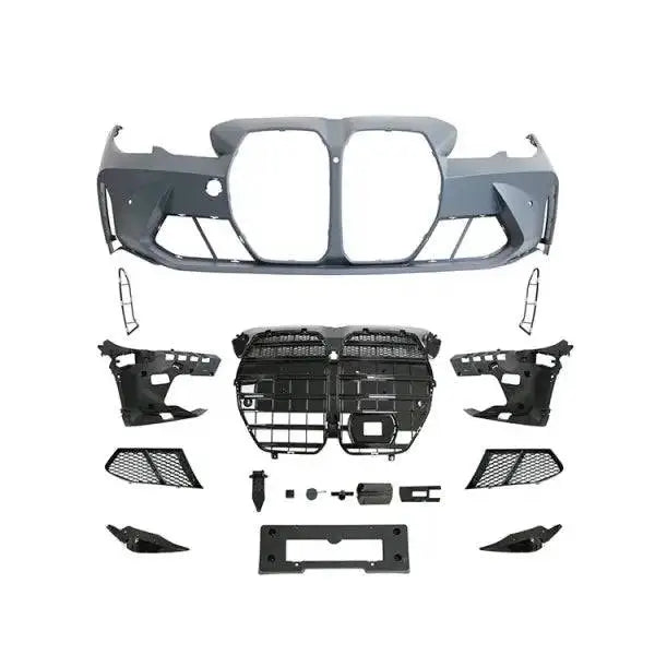 Car Craft M Tech Front Bumper Kit Compatible With Bmw 3