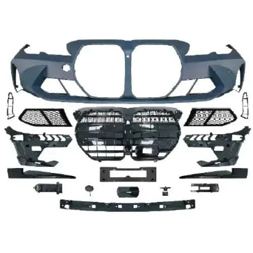 Car Craft M Tech Front Bumper Kit Compatible With Bmw 3