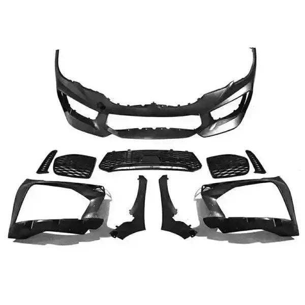 Car Craft M Tech Front Bumper Kit Compatible With Bmw 3