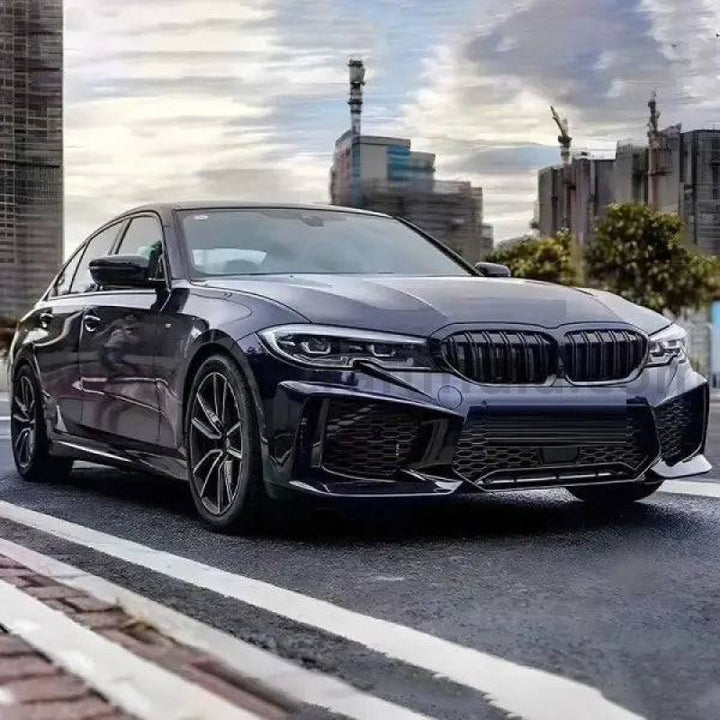 Car Craft M Tech Front Bumper Kit Compatible With Bmw 3