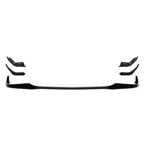 Car Craft M Tech Front Lip Bumper Lip Compatible With Bmw 3