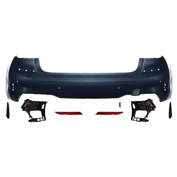 Car Craft M Tech Rear Bumper Kit Compatible With Bmw 3