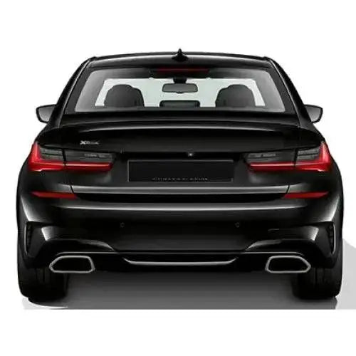 Car Craft M Tech Rear Bumper Kit Compatible With Bmw 3