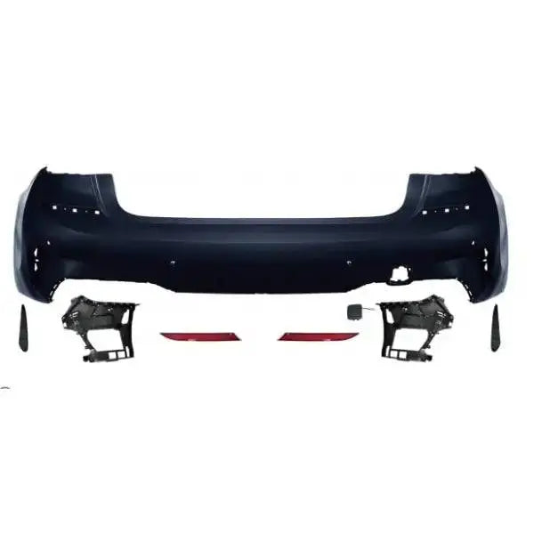 Car Craft M Tech Rear Bumper Kit Compatible With Bmw 3