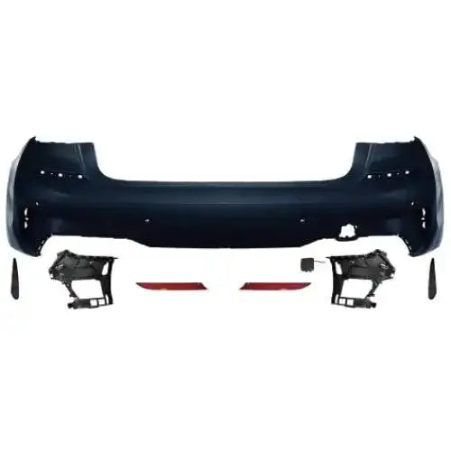 Car Craft M Tech Rear Bumper Kit Compatible With Bmw 3