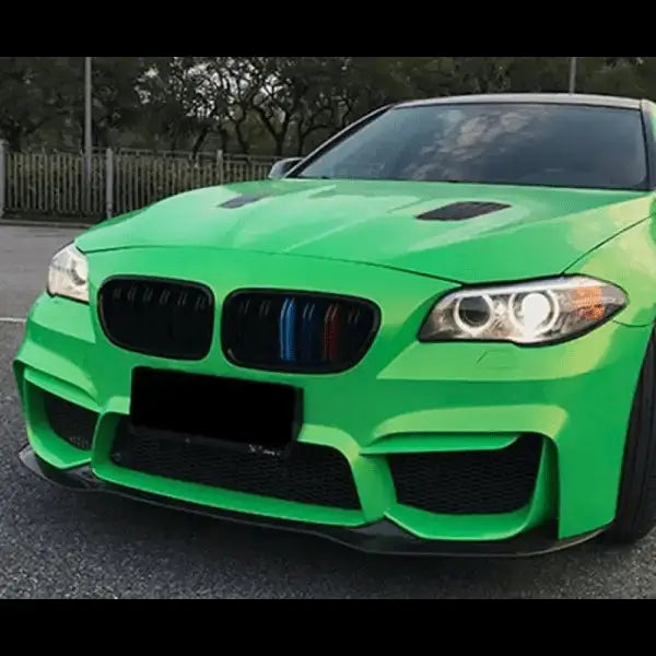 Car Craft M4 Bumper Body Kit Compatible With Bmw 5 Series