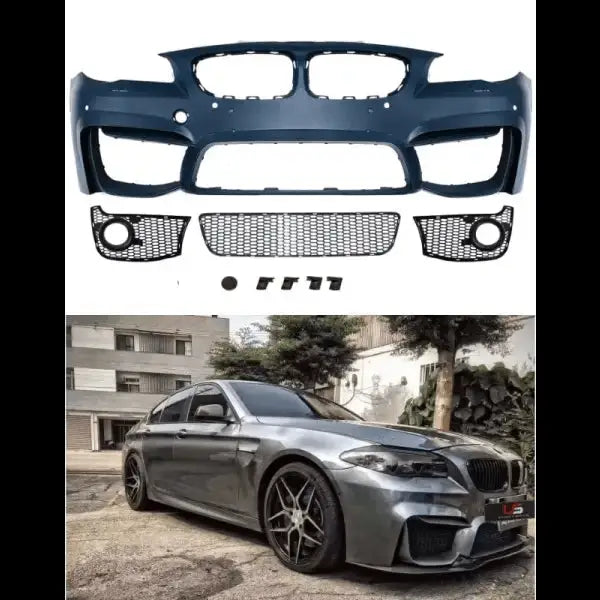 Car Craft M4 Bumper Body Kit Compatible With Bmw 5 Series