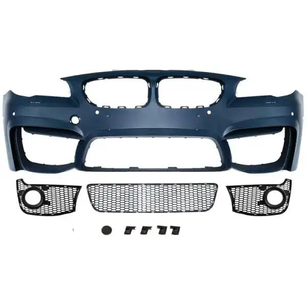 Car Craft M4 Bumper Body Kit Compatible With Bmw 5 Series