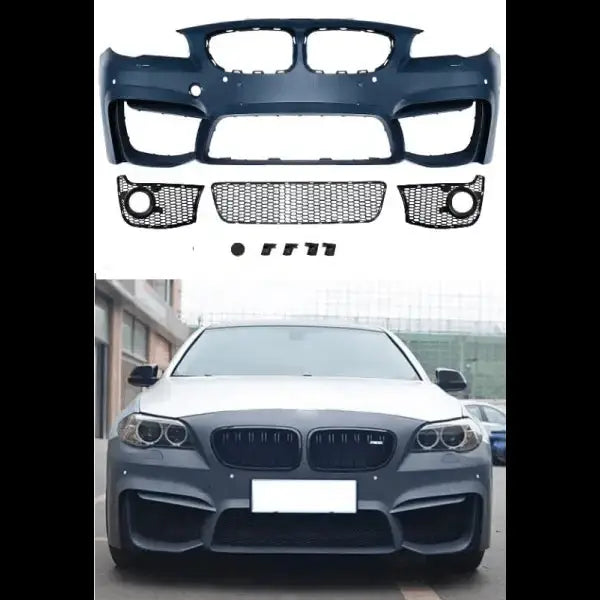 Car Craft M4 Bumper Body Kit Compatible With Bmw 5 Series