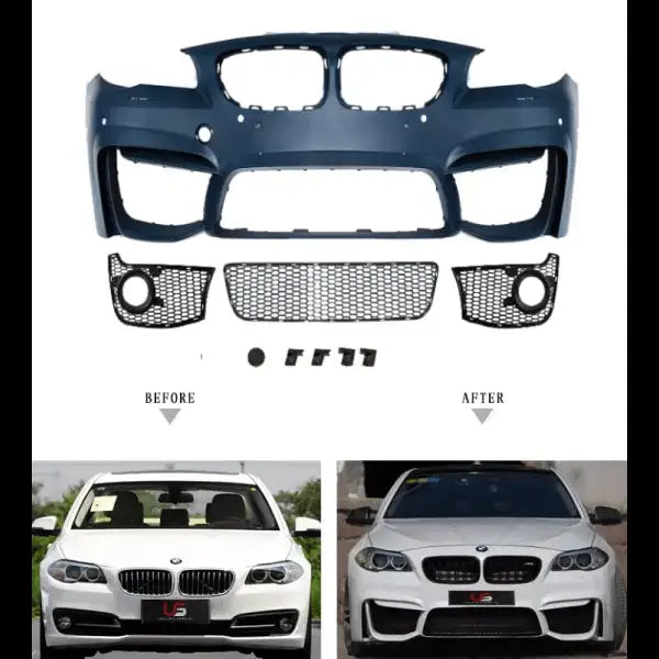 Car Craft M4 Bumper Body Kit Compatible With Bmw 5 Series