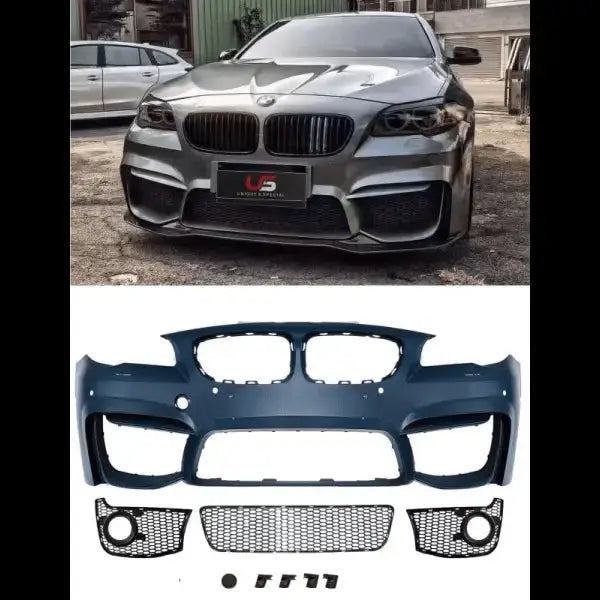 Car Craft M4 Bumper Body Kit Compatible With Bmw 5 Series