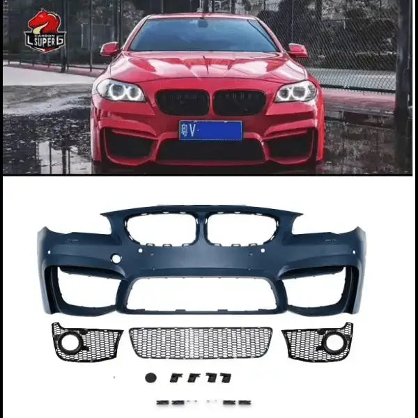 Car Craft M4 Bumper Body Kit Compatible With Bmw 5 Series