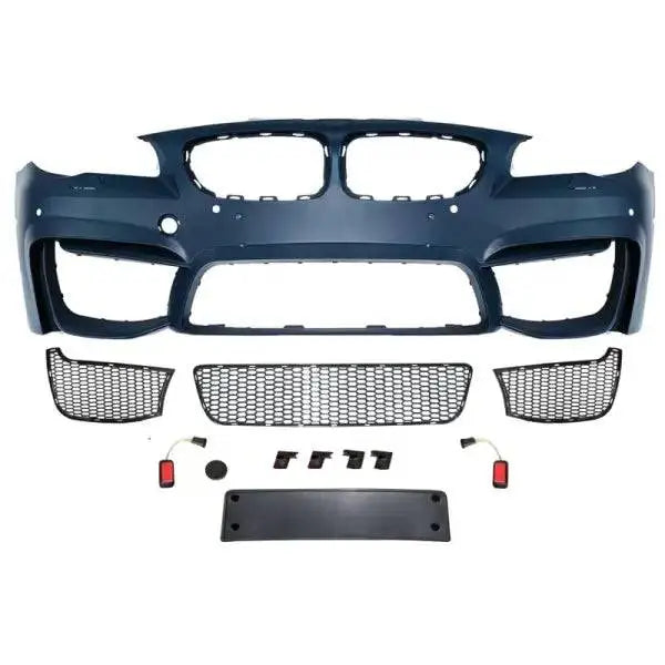 Car Craft M4 Bumper Body Kit Compatible With Bmw 5 Series