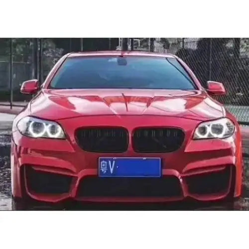 Car Craft M4 Bumper Body Kit Compatible With Bmw 5 Series