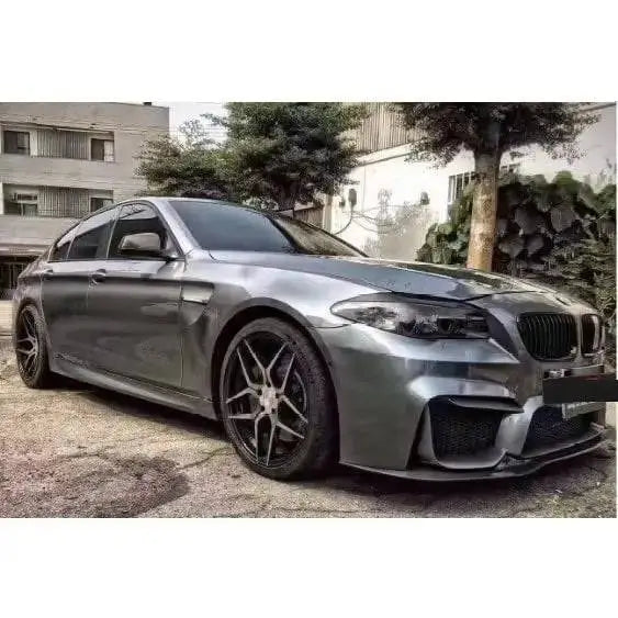 Car Craft M4 Bumper Body Kit Compatible With Bmw 5 Series