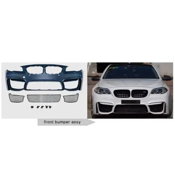 Car Craft M4 Bumper Body Kit Compatible With Bmw 5 Series