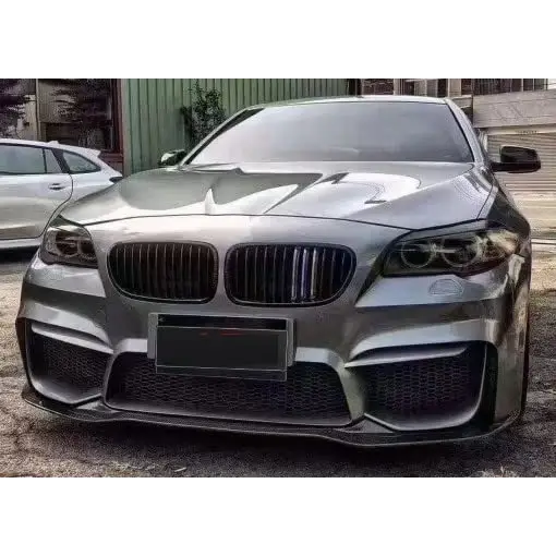 Car Craft M4 Bumper Body Kit Compatible With Bmw 5 Series