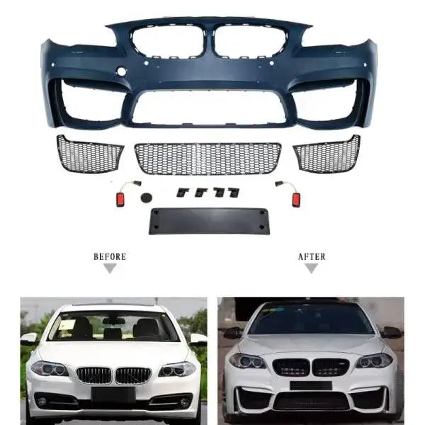 Car Craft M4 Bumper Body Kit Compatible With Bmw 5 Series