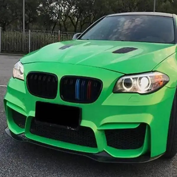 Car Craft M4 Bumper Body Kit Compatible With Bmw 5 Series