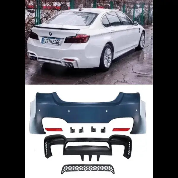 Car Craft M4 Bumper Body Kit Compatible With Bmw 5 Series