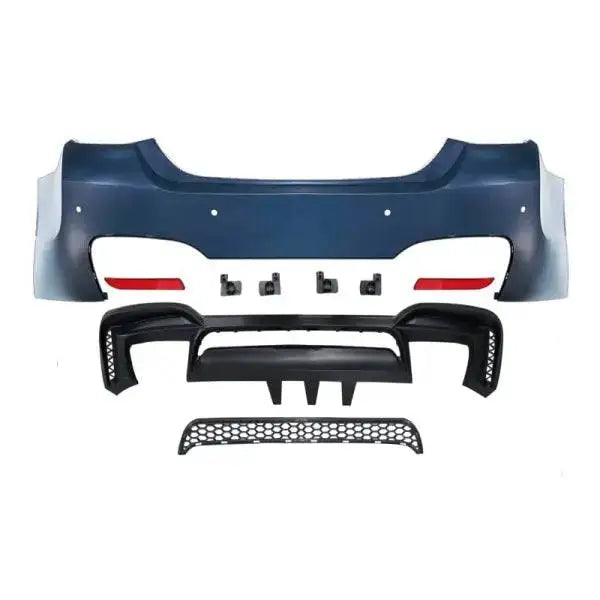 Car Craft M4 Bumper Body Kit Compatible With Bmw 5 Series