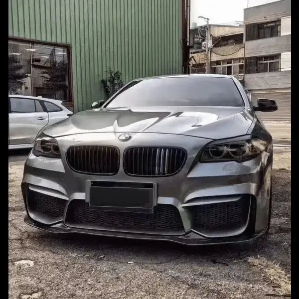 Car Craft M4 Front Lip Bumper Lip Compatible with BMW 5