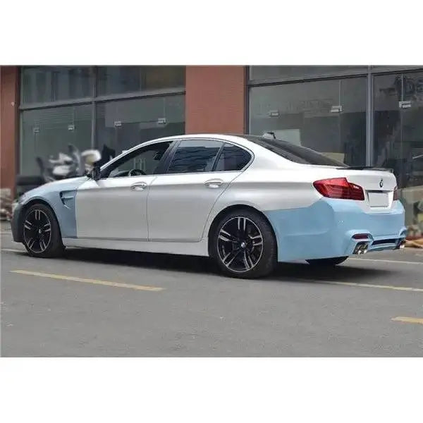 Car Craft M4 Side Skirts Running Board Compatible with BMW