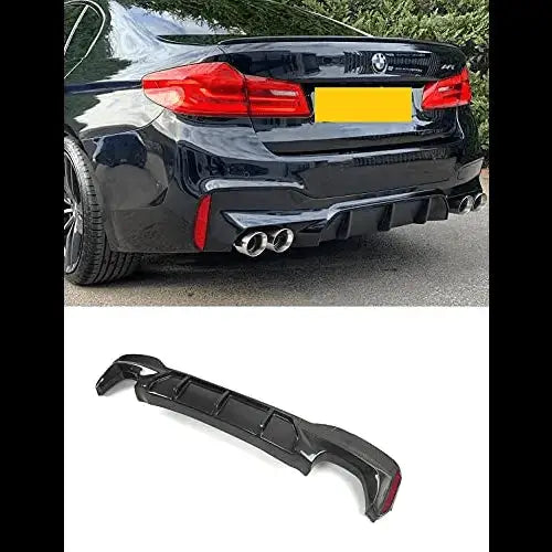 Car Craft M5 After Lip Bumper Lip Diffuser Compatible