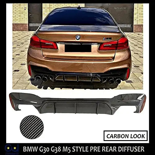 Car Craft M5 After Lip Bumper Lip Diffuser Compatible