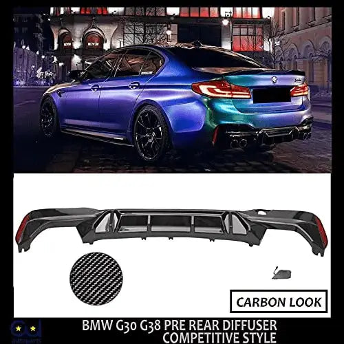 Car Craft M5 After Lip Bumper Lip Diffuser Compatible