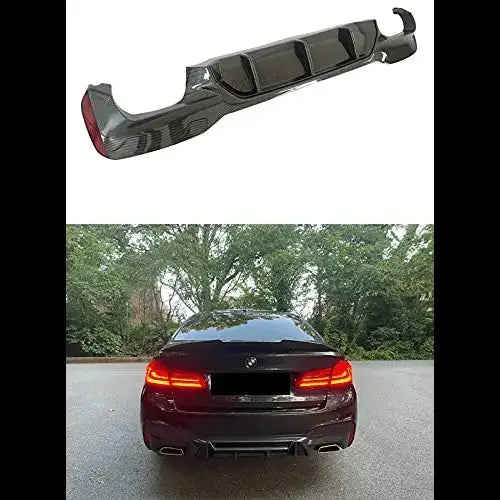 Car Craft M5 After Lip Bumper Lip Diffuser Compatible