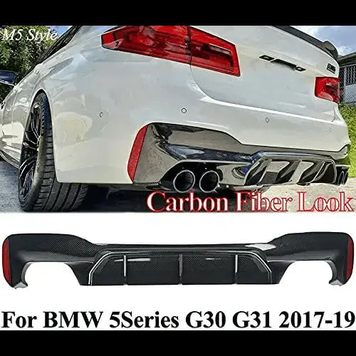 Car Craft M5 After Lip Bumper Lip Diffuser Compatible