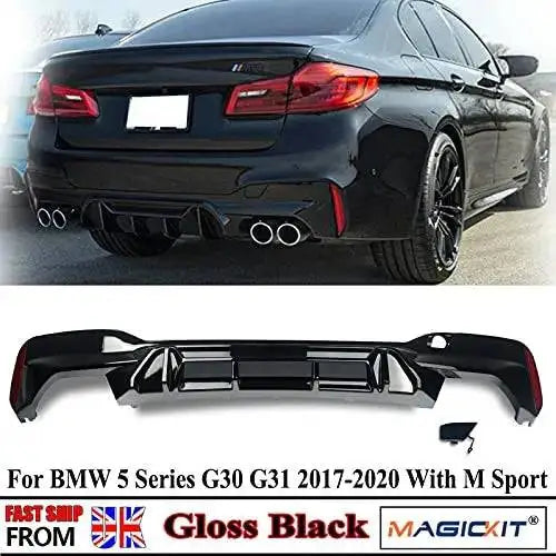 Car Craft M5 After Lip Bumper Lip Diffuser Compatible