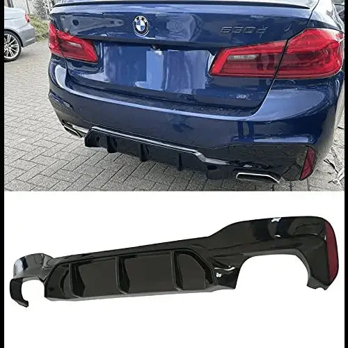 Car Craft M5 After Lip Bumper Lip Diffuser Compatible