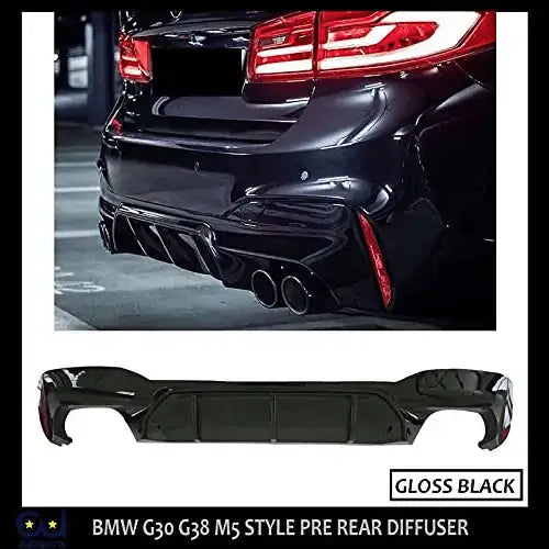 Car Craft M5 After Lip Bumper Lip Diffuser Compatible