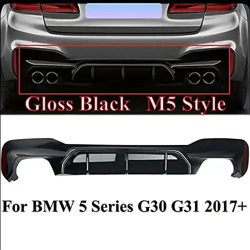 Car Craft M5 After Lip Bumper Lip Diffuser Compatible