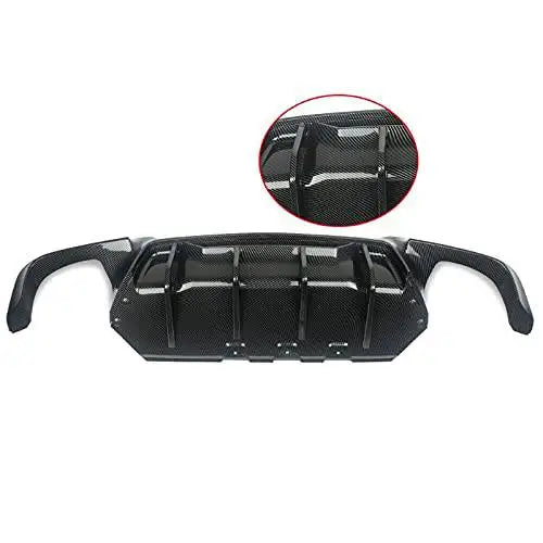 Car Craft M5 After Lip Bumper Lip Rear Diffuser Compatible