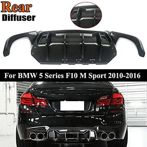 Car Craft M5 After Lip Bumper Lip Rear Diffuser Compatible