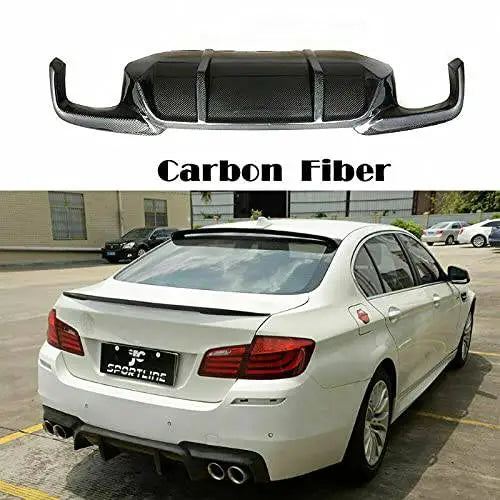 Car Craft M5 After Lip Bumper Lip Rear Diffuser Compatible