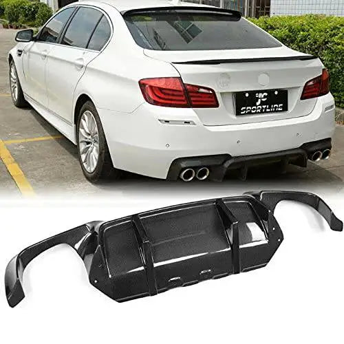 Car Craft M5 After Lip Bumper Lip Rear Diffuser Compatible