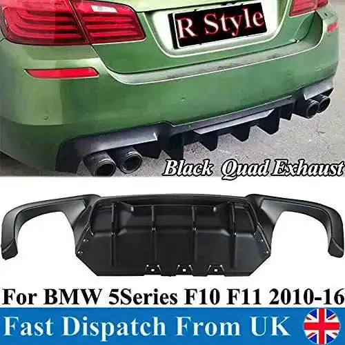 Car Craft M5 After Lip Bumper Lip Rear Diffuser Compatible