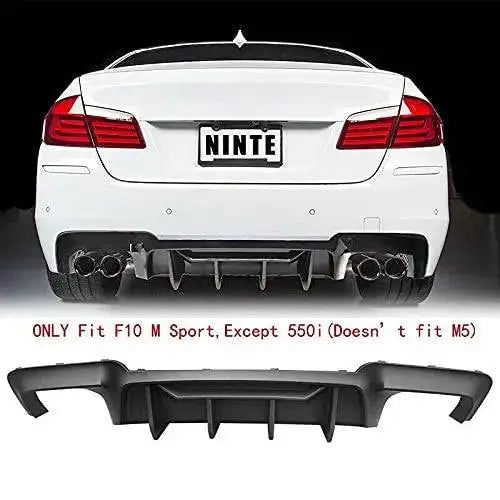 Car Craft M5 After Lip Bumper Lip Rear Diffuser Compatible