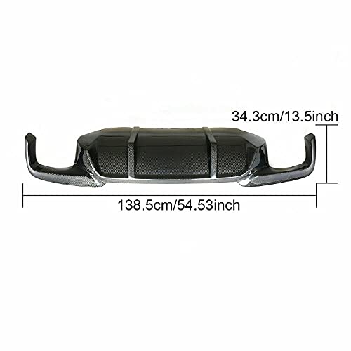 Car Craft M5 After Lip Bumper Lip Rear Diffuser Compatible