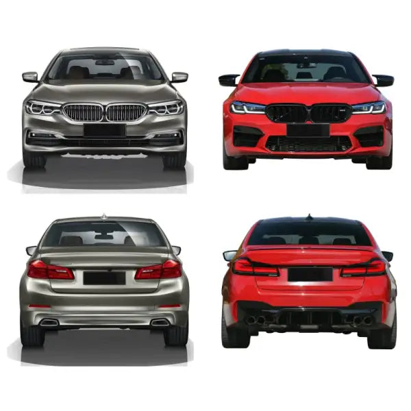 Car Craft M5 Body Kit Compatible With Bmw 5 Series G30