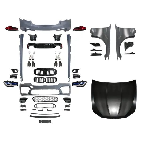 Car Craft M5 Body Kit Compatible With Bmw 5 Series G30