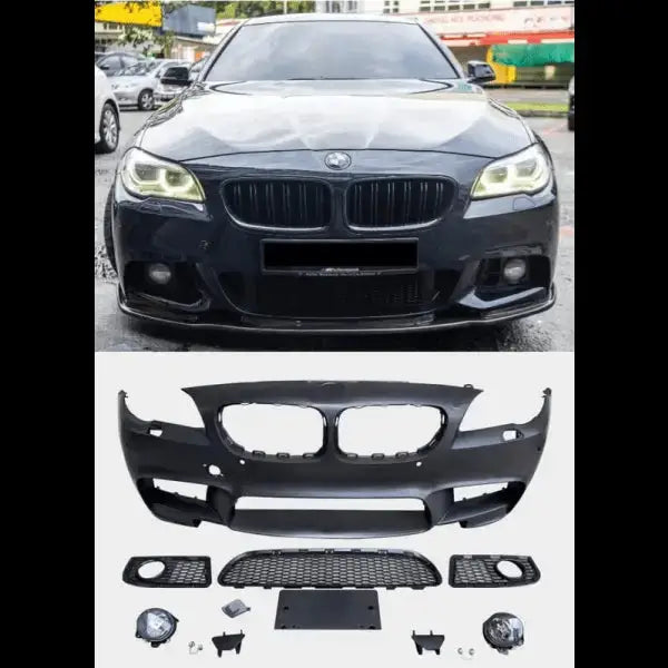 Car Craft M5 Bumper Body Kit Compatible With Bmw 5 Series