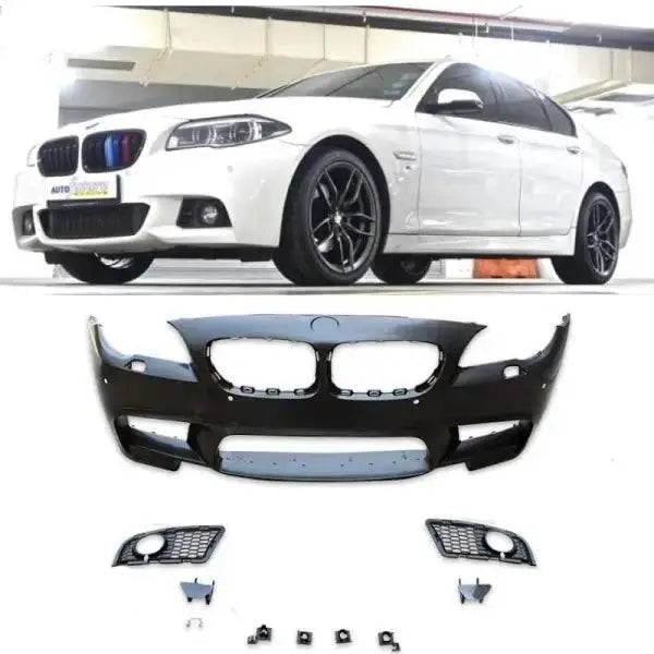 Car Craft M5 Bumper Body Kit Compatible With Bmw 5 Series